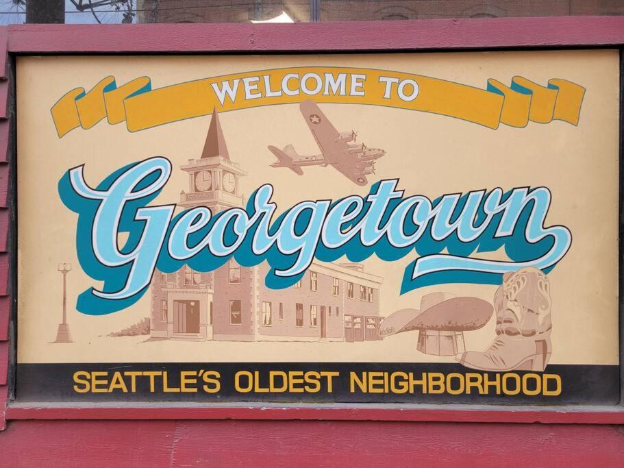 Modern, New & Industrial In Georgetown Villa Seattle Exterior foto