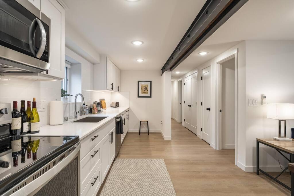 Modern, New & Industrial In Georgetown Villa Seattle Exterior foto