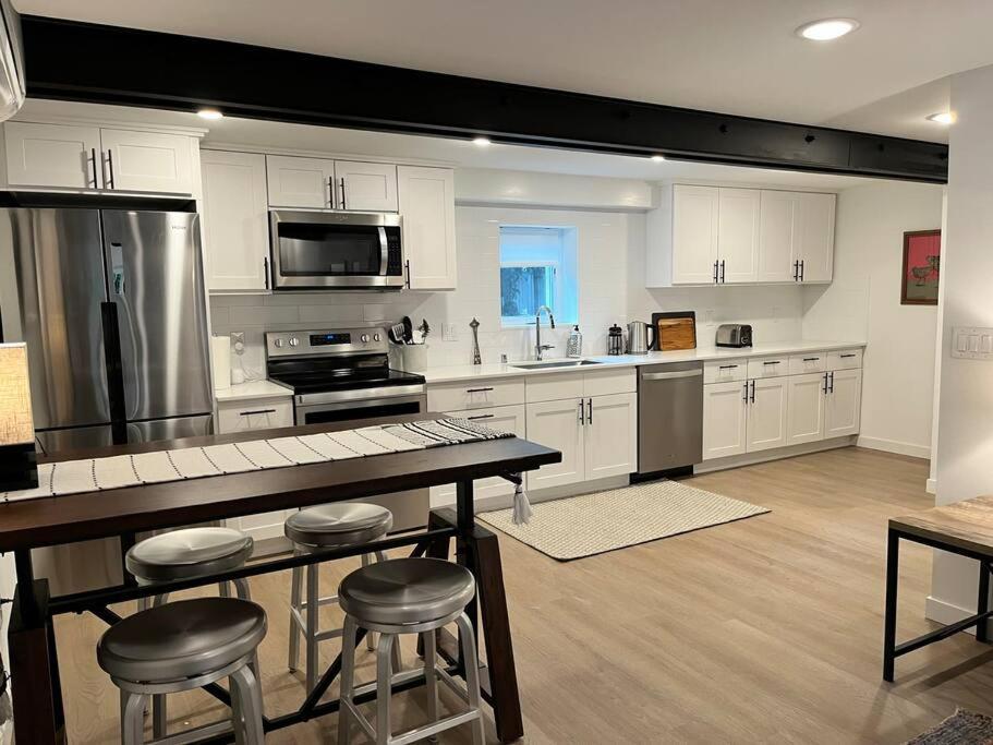 Modern, New & Industrial In Georgetown Villa Seattle Exterior foto