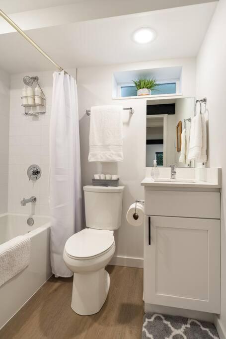 Modern, New & Industrial In Georgetown Villa Seattle Exterior foto